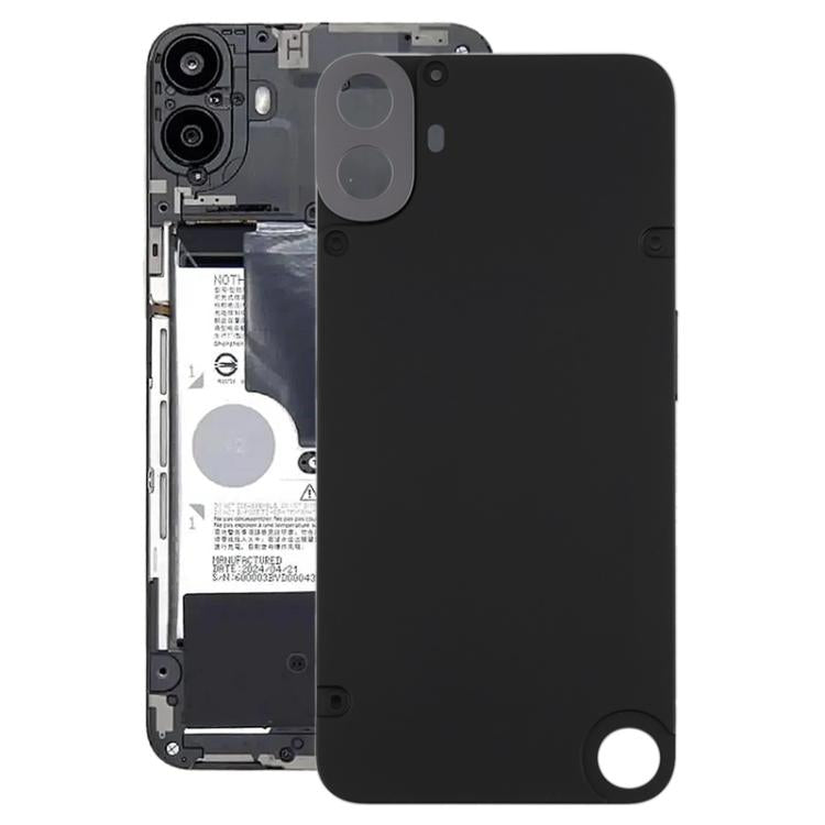 For Nothing CMF Phone 1 Plastic Battery Back Cover, For Nothing CMF Phone 1(Orange), For Nothing CMF Phone 1, For Nothing CMF Phone 1(Blue)