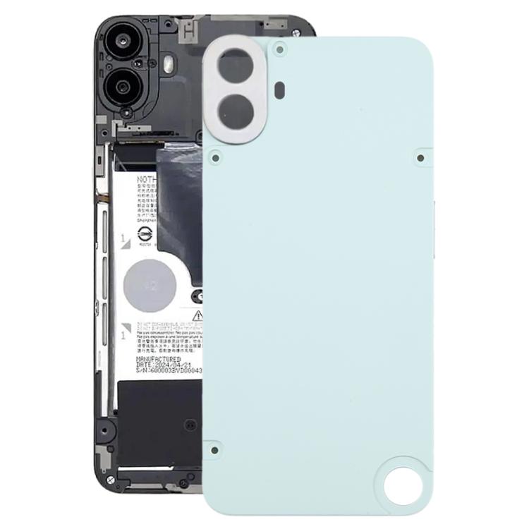 For Nothing CMF Phone 1 Plastic Battery Back Cover, For Nothing CMF Phone 1(Orange), For Nothing CMF Phone 1, For Nothing CMF Phone 1(Blue)