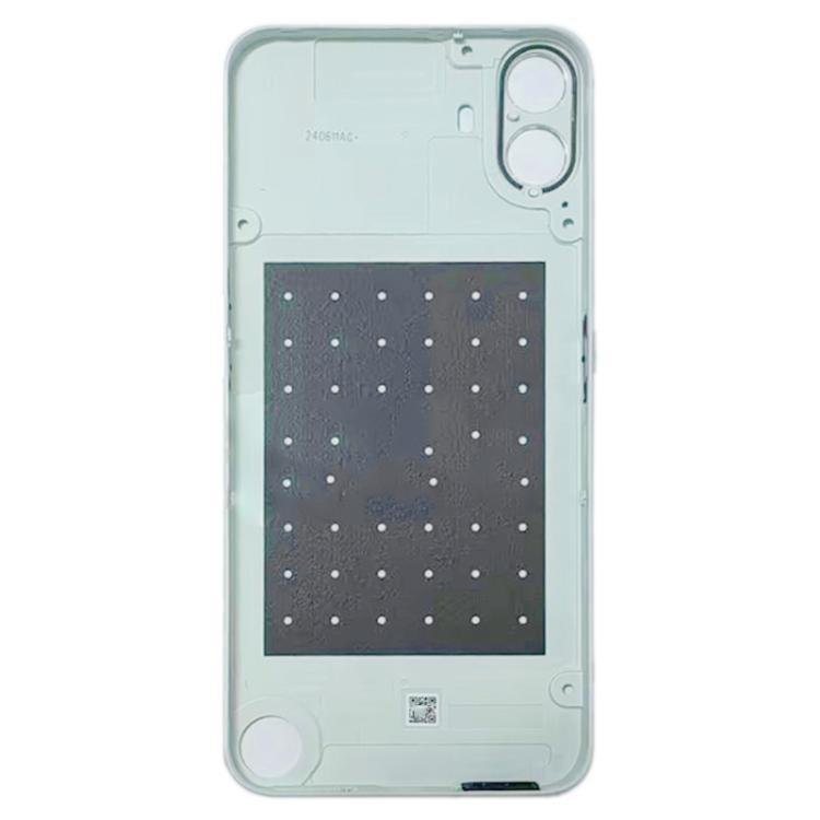 For Nothing CMF Phone 1 Plastic Battery Back Cover, For Nothing CMF Phone 1(Orange), For Nothing CMF Phone 1, For Nothing CMF Phone 1(Blue)