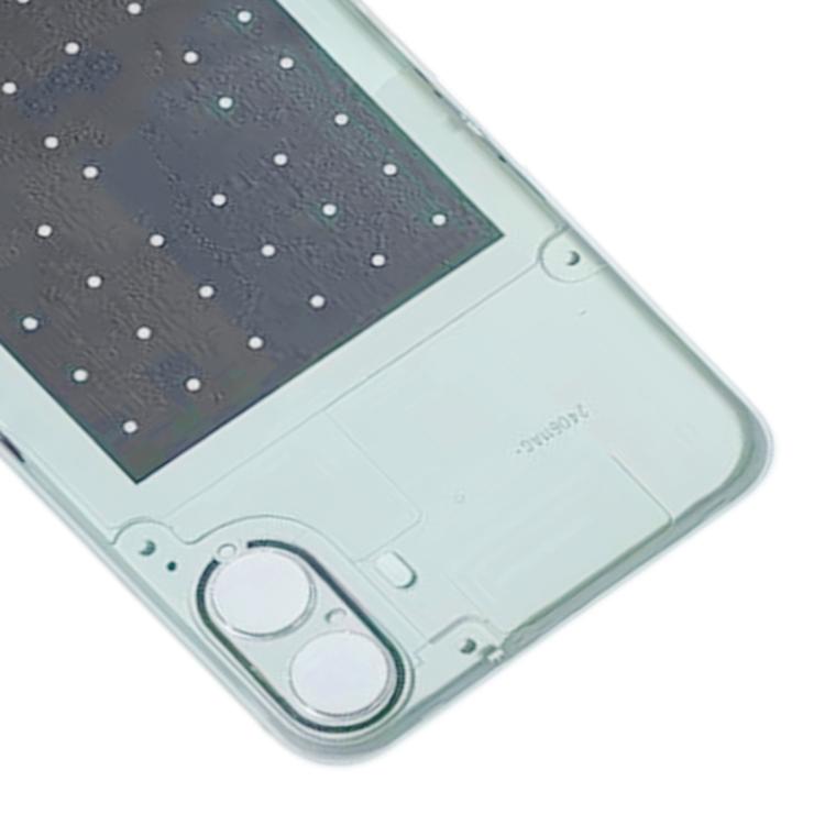 For Nothing CMF Phone 1 Plastic Battery Back Cover, For Nothing CMF Phone 1(Orange), For Nothing CMF Phone 1, For Nothing CMF Phone 1(Blue)