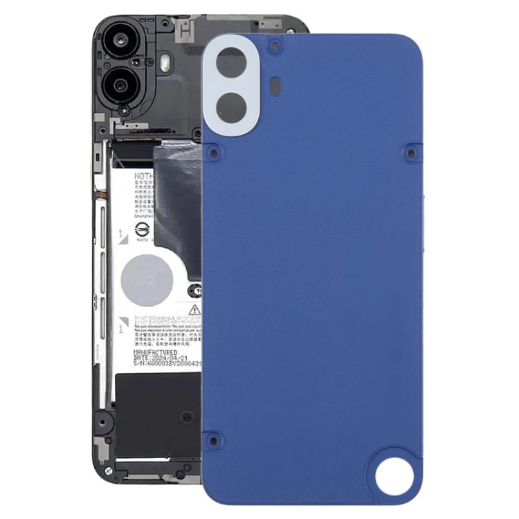For Nothing CMF Phone 1 Plastic Battery Back Cover, For Nothing CMF Phone 1(Orange), For Nothing CMF Phone 1, For Nothing CMF Phone 1(Blue)