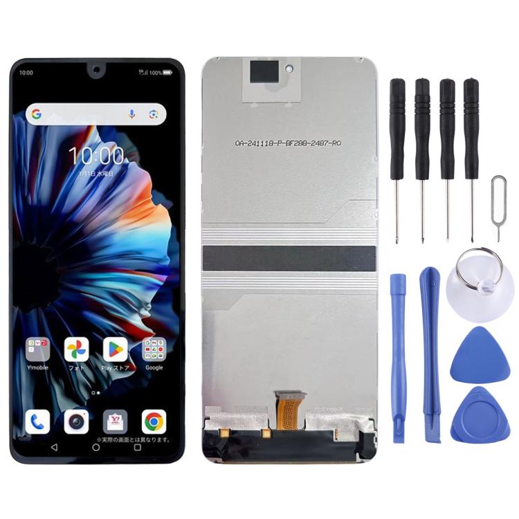 For ZTE nubia Flip2 A404ZT NX732J Original LCD Screen with Digitizer Full Assembly, For ZTE nubia Flip2(Original)