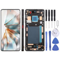 For ZTE nubia Z60S Pro NX725J Original LCD Screen Digitizer Full Assembly with Frame, For ZTE nubia Z60S Pro(Original)