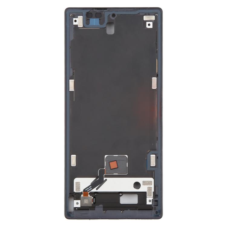 For ZTE nubia RedMagic 10 Pro Middle Frame Bezel Plate with In-Display Fingerprint Sensor Flex Cable, For ZTE nubia RedMagic 10 Pro