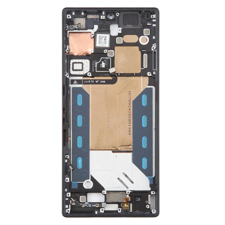 For ZTE nubia RedMagic 10S Pro NX789J Middle Frame Bezel Plate with In-Display Fingerprint Sensor Flex Cable, For ZTE nubia RedMagic 10S Pro