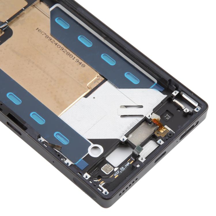 For ZTE nubia RedMagic 10S Pro NX789J Middle Frame Bezel Plate with In-Display Fingerprint Sensor Flex Cable, For ZTE nubia RedMagic 10S Pro