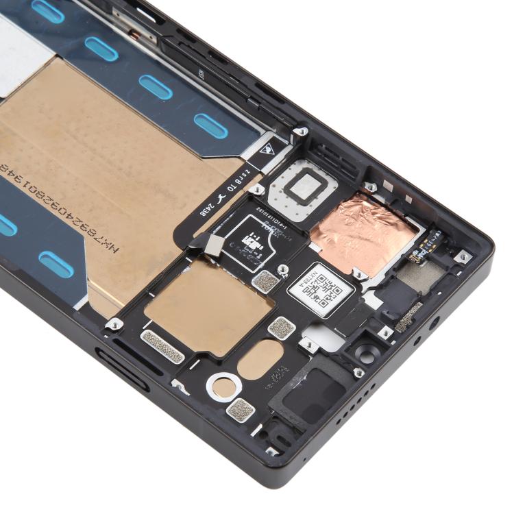 For ZTE nubia RedMagic 10S Pro NX789J Middle Frame Bezel Plate with In-Display Fingerprint Sensor Flex Cable, For ZTE nubia RedMagic 10S Pro