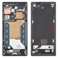 For ZTE nubia RedMagic 10S Pro+ Middle Frame Bezel Plate with In-Display Fingerprint Sensor Flex Cable, For ZTE nubia RedMagic 10S Pro+