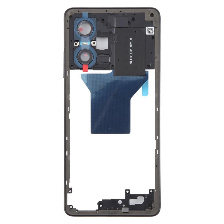 For Xiaomi Redmi Note 12 Pro 5G Original Middle Frame Bezel Plate, For Xiaomi Redmi Note 12 Pro 5G(Original)