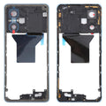 For Xiaomi Redmi Note 12 Pro 5G Original Middle Frame Bezel Plate, For Xiaomi Redmi Note 12 Pro 5G(Original)