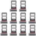 For Xiaomi 14T 5G 10pcs Original SIM Card Tray + SIM Card Tray, For Xiaomi 14T 5G(Original)
