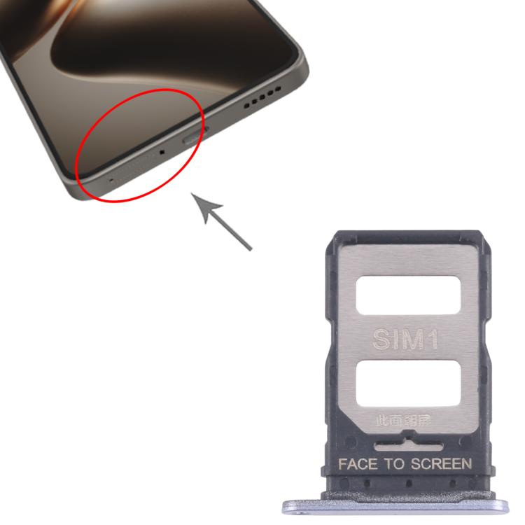 For Xiaomi 14T 5G 10pcs Original SIM Card Tray + SIM Card Tray, For Xiaomi 14T 5G(Original)