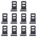 For Xiaomi 15 10pcs Original SIM Card Tray + SIM Card Tray, For Xiaomi 15(Original)