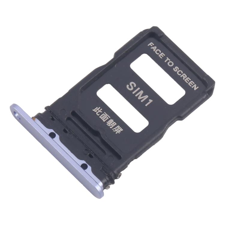 For Xiaomi 15 10pcs Original SIM Card Tray + SIM Card Tray, For Xiaomi 15(Original)
