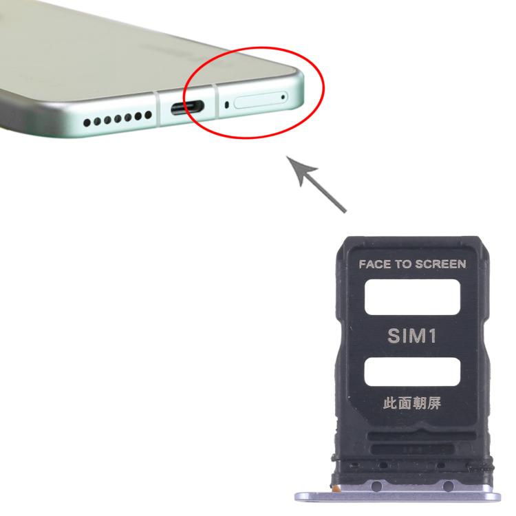 For Xiaomi 15 10pcs Original SIM Card Tray + SIM Card Tray, For Xiaomi 15(Original)