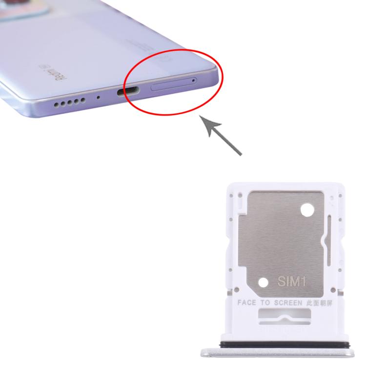 For Xiaomi Redmi Note 14 5G 10pcs Original SIM + SIM / Micro SD Card Tray, For Xiaomi Redmi Note 14 5G(Original), For Xiaomi Redmi Note 14 5G(Original,Light Green)