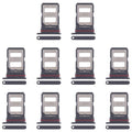 For Xiaomi Poco F7 10pcs Original SIM Card Tray + SIM Card Tray, For Xiaomi Poco F7(Original)