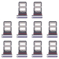 For Xiaomi Poco F7 10pcs Original SIM Card Tray + SIM Card Tray, For Xiaomi Poco F7(Original)
