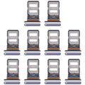 For Xiaomi 14T Pro+ 5G 10pcs Original SIM Card Tray + SIM Card Tray, For Xiaomi Redmi Note 14 Pro+ 5G(Original)