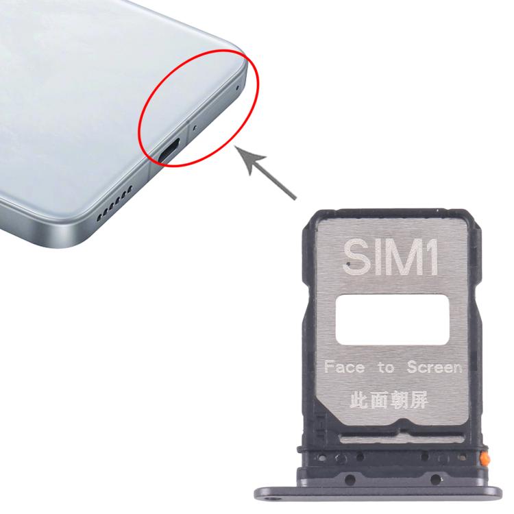 For Xiaomi Redmi K80 10pcs Original SIM Card Tray + SIM Card Tray, For Xiaomi Redmi K80(Original)