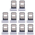 For Xiaomi Redmi K80 10pcs Original SIM Card Tray + SIM Card Tray, For Xiaomi Redmi K80(Original)