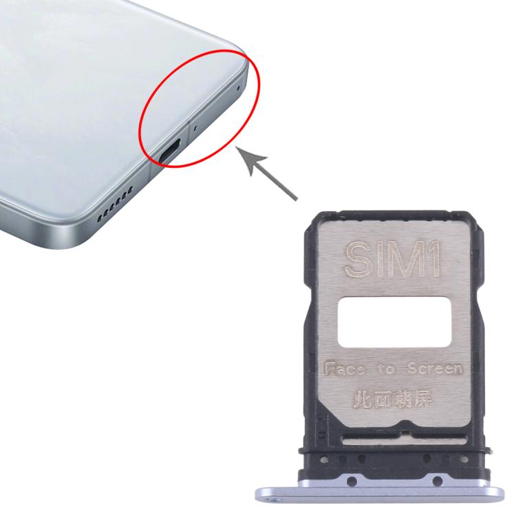 For Xiaomi Redmi K80 10pcs Original SIM Card Tray + SIM Card Tray, For Xiaomi Redmi K80(Original)