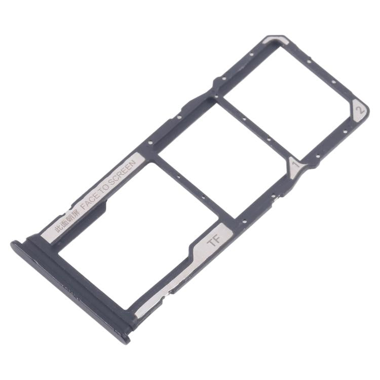 For Xiaomi Redmi 14C 4G 10pcs Original SIM Card Tray + SIM Card Tray + Micro SD Card Tray, For Xiaomi Redmi 14C 4G(Original)
