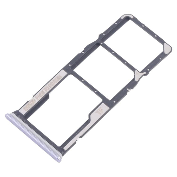For Xiaomi Redmi 14R 5G 10pcs Original SIM Card Tray + SIM Card Tray + Micro SD Card Tray, For Xiaomi Redmi 14R 5G(Original)