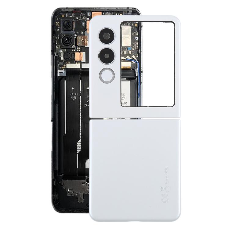 For ZTE Nubia Flip 2 5G NX732J NX724J Back Cover, For ZTE Nubia Flip2 5G(Original)