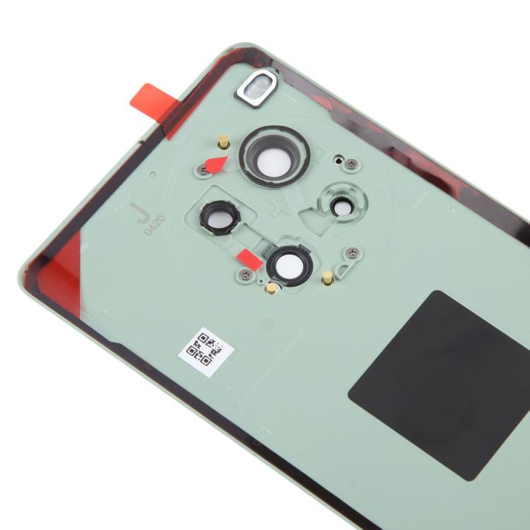 For OnePlus Ace 3 Pro PJX110 Original Leather Battery Back Cover with Camera Lens, For OnePlus Ace 3 Pro (Original)