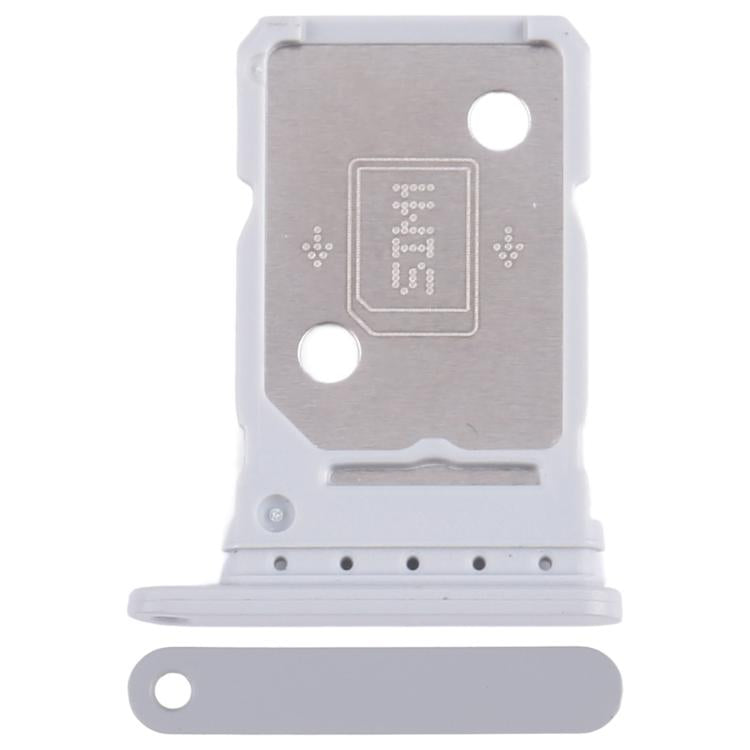 For Nothing Phone 2A SIM Card Tray + SIM Card Tray, For Nothing Phone 2A, For Nothing Phone 2A(Silver)