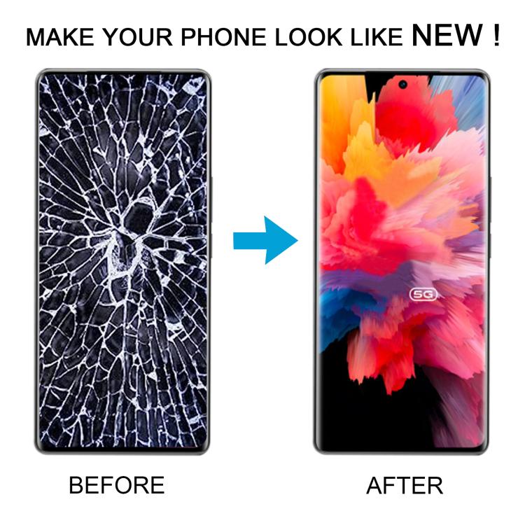 For vivo iQOO Z7 Pro 5G AMOLED Original LCD Screen With Digitizer Full Assembly, For vivo iQOO Z7 Pro 5G (Original)