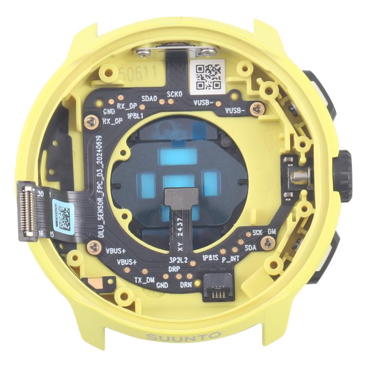 For Suunto Run Lime Original Back Cover Full Assembly