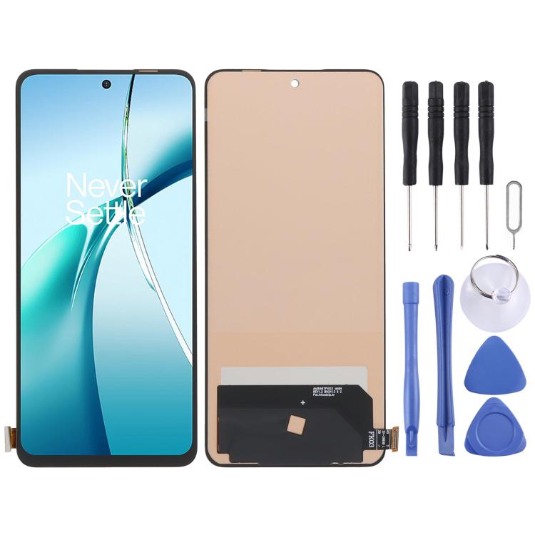 For OnePlus Nord CE4 Lite  TFT LCD Screen with Digitizer Full Assembly, Not Supporting Fingerprint Identification, For OnePlus Nord CE4 Lite