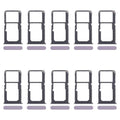 For OPPO A80 5G CPH2639 10pcs Original SIM Card Tray + SIM Card Tray / Micro SD Card Tray, For OPPO A80 5G(Original), For OPPO A80 5G (Original)