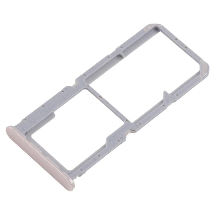 For OPPO Reno7 4G CPH2363 10pcs Original SIM Card Tray + SIM Card Tray + Micro SD Card Tray, For OPPO Reno7 4G (Original)