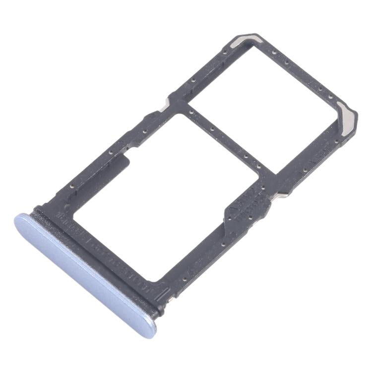For OPPO F25 Pro 10pcs Original SIM Card Tray + SIM Card Tray / Micro SD Card Tray, For OPPO F25 Pro (Original)