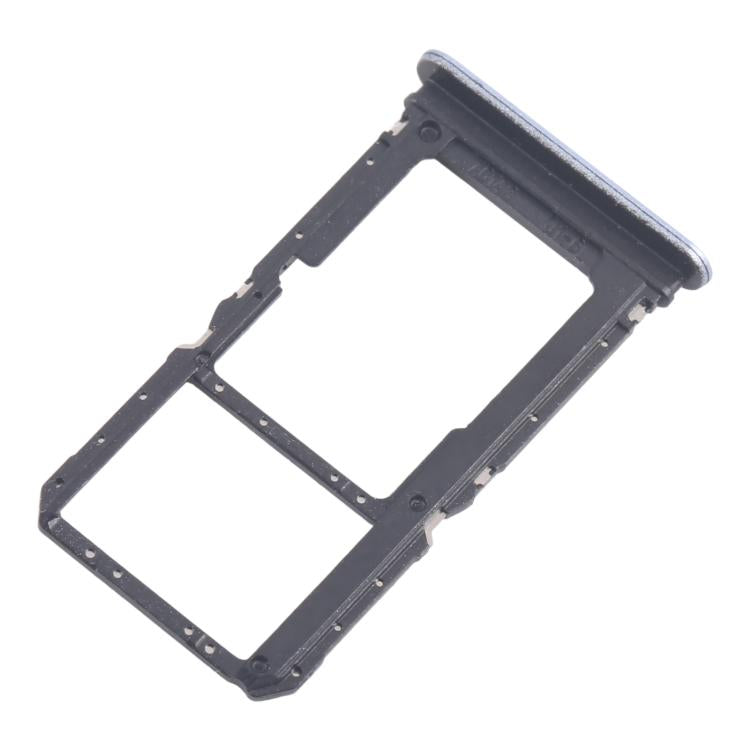 For OPPO F25 Pro 10pcs Original SIM Card Tray + SIM Card Tray / Micro SD Card Tray, For OPPO F25 Pro (Original)