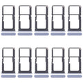 For OPPO Reno11 F CPH2603 10pcs Original SIM Card Tray + SIM Card Tray / Micro SD Card Tray, For OPPO Reno11 F (Original)