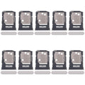 For OPPO Reno12 Pro CPH2629 10pcs Original SIM Card Tray + SIM Card Tray / Micro SD Card Tray, For OPPO Reno12 Pro (Original)