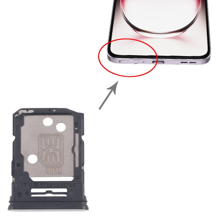 For OPPO Reno12 Pro CPH2629 10pcs Original SIM Card Tray + SIM Card Tray / Micro SD Card Tray, For OPPO Reno12 Pro (Original)
