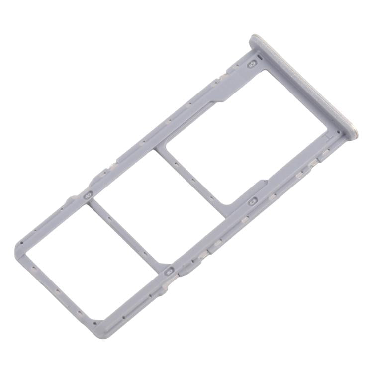 For Realme C51 RMX3830 10pcs Original SIM Card Tray + SIM Card Tray + Micro SD Card Tray, For Realme C51 (Original)