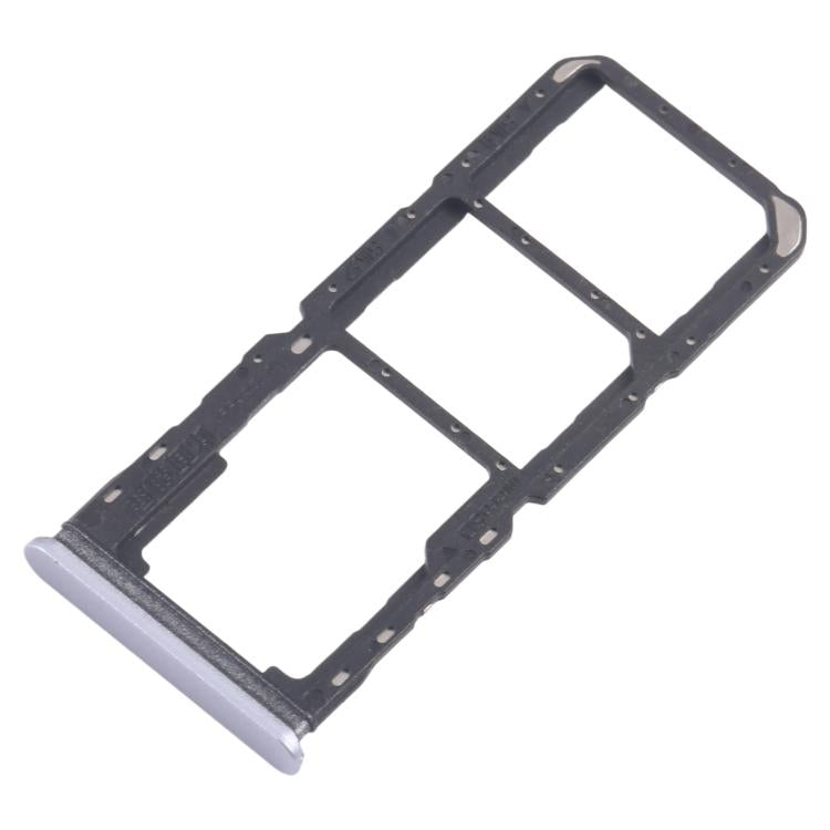 For Realme 11x 5G RMX3785 10pcs Original SIM Card Tray + SIM Card Tray + Micro SD Card Tray, For Realme 11x 5G(Original)