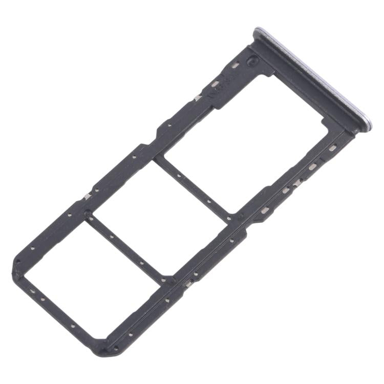 For Realme 11x 5G RMX3785 10pcs Original SIM Card Tray + SIM Card Tray + Micro SD Card Tray, For Realme 11x 5G(Original)