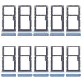 For Realme 10 Pro 5G RMX3663 RMX3660 RMX3661 10pcs Original SIM Card Tray + SIM Card Tray / Micro SD Card Tray, For Realme 10 Pro 5G(Original)