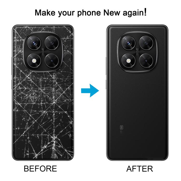 For Xiaomi Redmi Note 14 Pro+ 5G India Original Back Cover, For Xiaomi Redmi Note 14 Pro+ 5G India(Original)