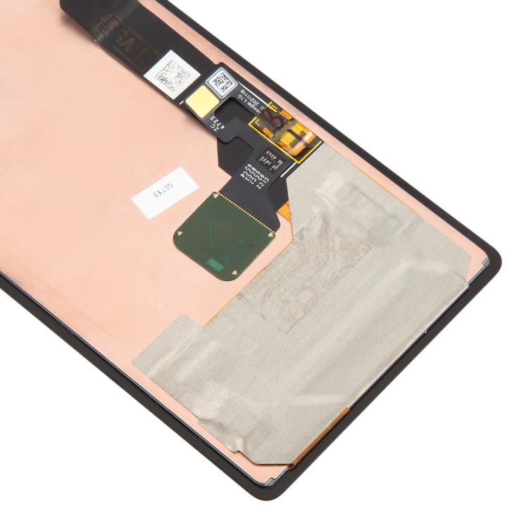 For Google Pixel 7a GWKK3 GHL1X G0DZQ G82U8 Original LCD Screen Digitizer Full Assembly with Frame, Including Fingerprint Flex Cable, For Google Pixel 7a(Original)