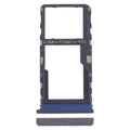 For TCL 40 XE 5G Original SIM Card Tray + SIM Card Tray / Micro SD Card Tray, For TCL 40 XE 5G(Original)
