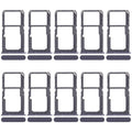 For Xiaomi Redmi A3x 10pcs Original SIM Card Tray + SIM Card Tray / Micro SD Card Tray, For Xiaomi Redmi A3x