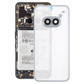 For Nothing Phone 2a Plus Original Transparent Back Cover with Camera Lens Cover, For Nothing Phone 2a Plus(Original)